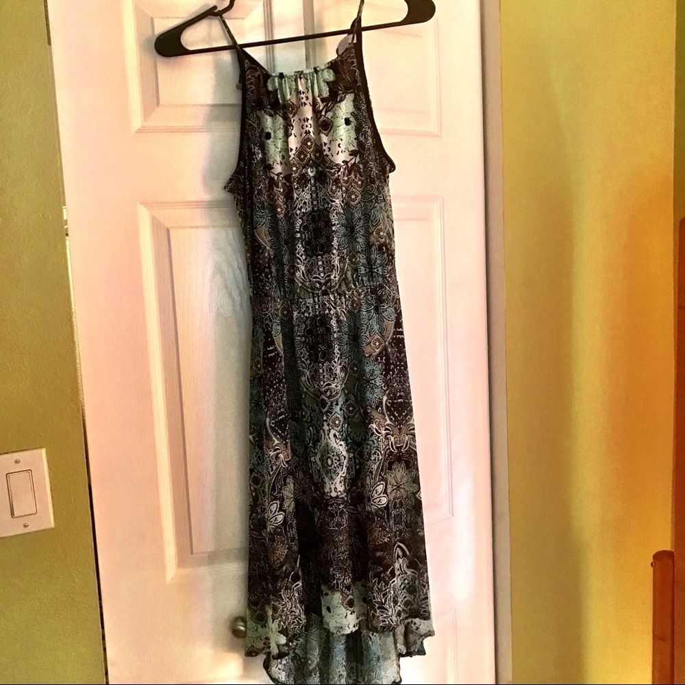Spaghetti strap dress xs